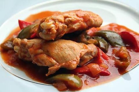 Poulet Basquaise de Annie