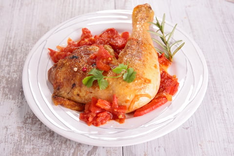 Poulet Basquaise, Facile et Délicieuse