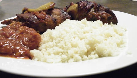 Poulet Braisé Africaine Facile