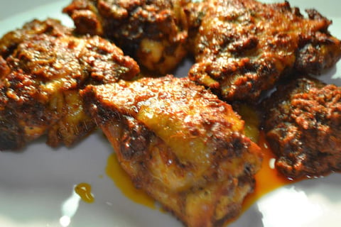 Poulet Braisé Ivoirien