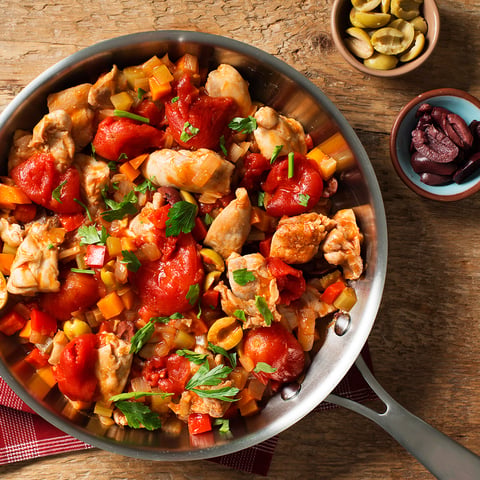 Poulet Cacciatore