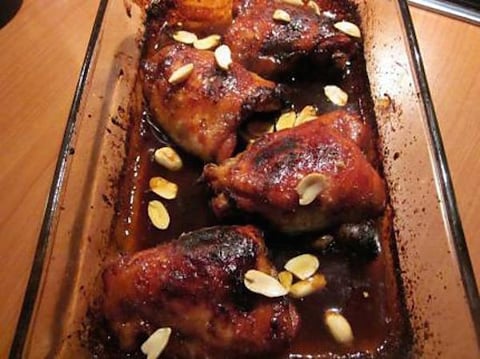 Poulet Caramélisé aux Cacahuètes