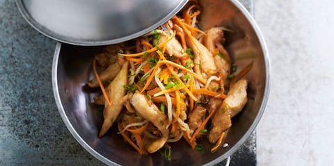 Poulet Chop Suey