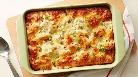 Poulet Cordon Bleu Bubble-Up Bake