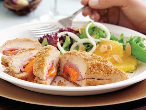 Poulet Cordon Bleu