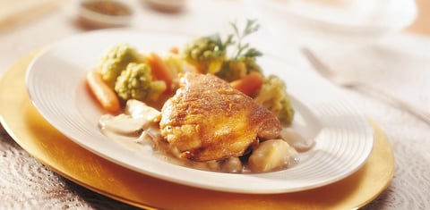 Poulet de Campagne à la Française