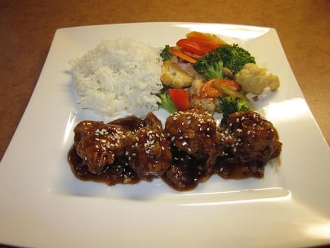 Poulet du Général Tao Croustillant