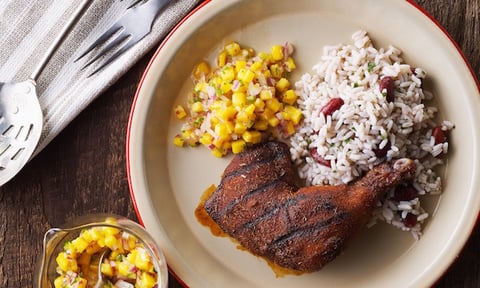 POULET ÉPICÉ DES CARAÏBES