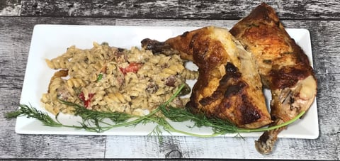 Poulet et Pâtes Savoureuses