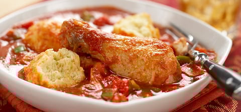 Poulet et ses Quenelles
