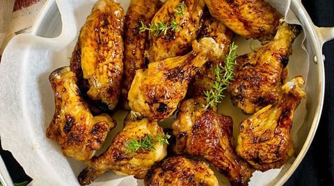 Poulet façon Satay