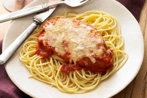 Poulet Facile au Parmesan