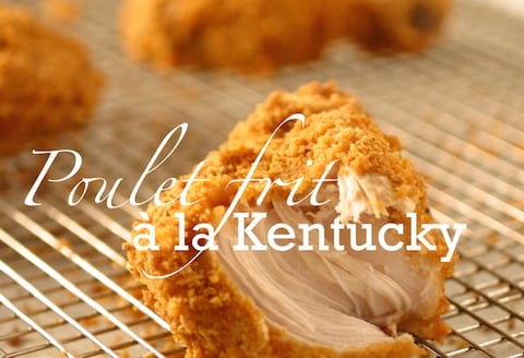 Poulet Frit à la Kentucky