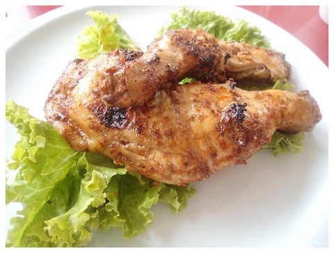 Poulet Frit à L'Africaine