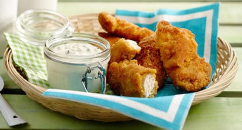 Poulet Frit Américain