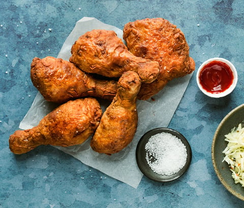 Poulet Frit au Babeurre