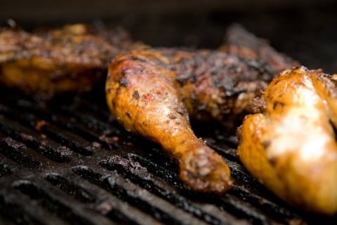 Poulet Fumé (sans fumoir) aux Épices