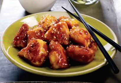 Poulet du Général Tao