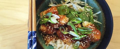 Poulet Général Tao Exceldor