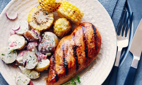 POULET GLACÉ À L’ÉRABLE