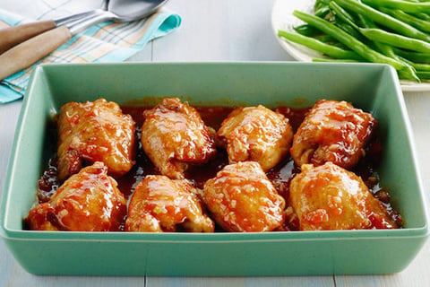 Poulet Glacé Barbecue