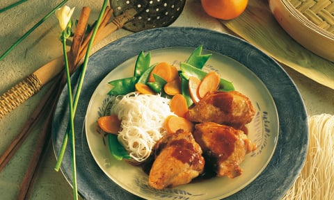Poulet Glacé D'asie