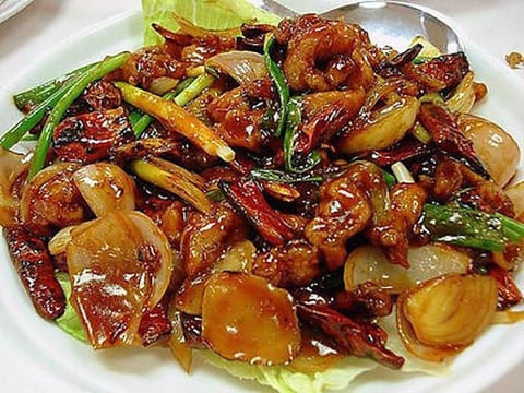 Poulet Gong Bao