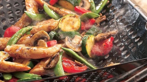 Poulet Grillé Teriyaki aux Agrumes
