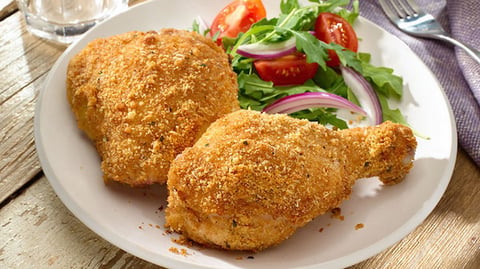 Poulet Italien Balsamique Frit au Four
