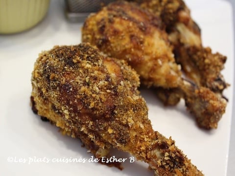Poulet Juteux et Croustillant sans Peau