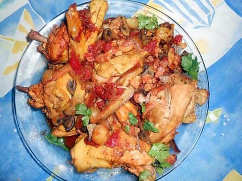 Poulet Marengo