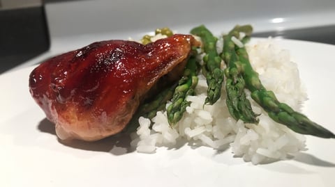 Poulet BBQ au Four