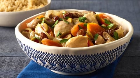Poulet Marocain à la Mijoteuse