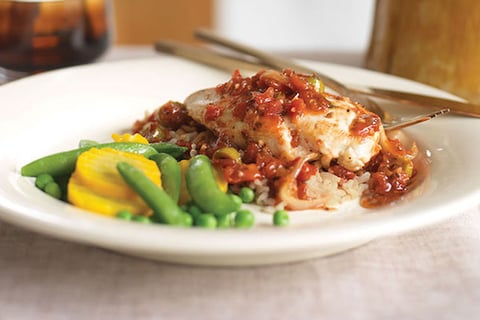 Poulet Méditerranéen
