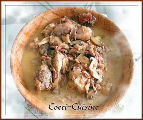 Poulet Mijoté à la Bière