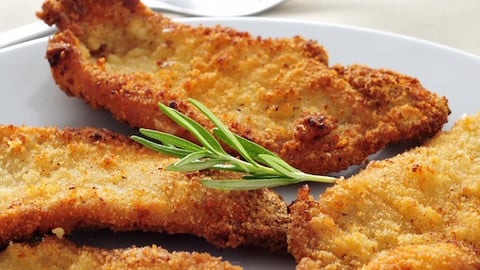 POULET PANÉ À L'ITALIENNE