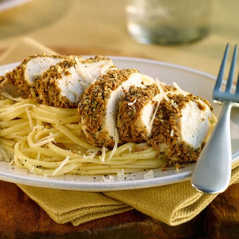 Poulet Parmesan à L’italienne