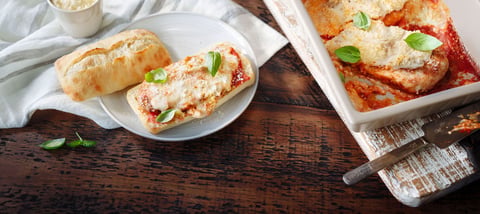 Poulet Parmigiana Super Facile