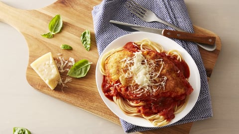 Poulet Poêlé au Parmesan