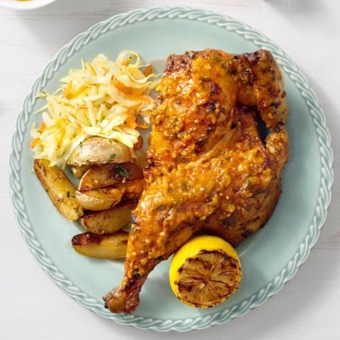 Poulet Portugais en Crapaudine