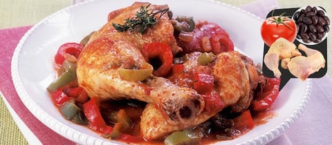 Poulet Provencal