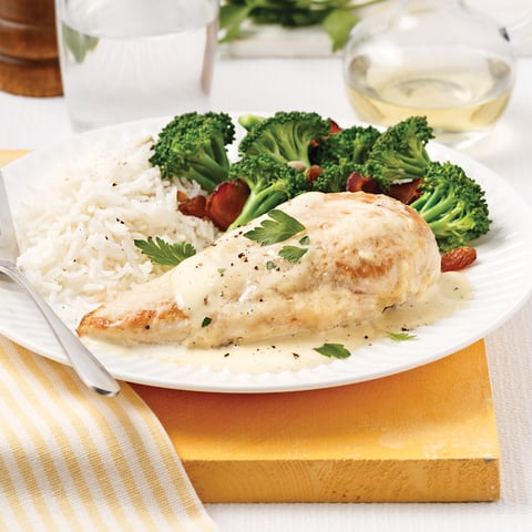 Poulet Ranch à la Mijoteuse