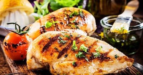 Poulet Rapide en Autocuiseur