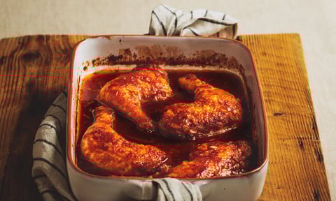 Poulet Sauce Rouge