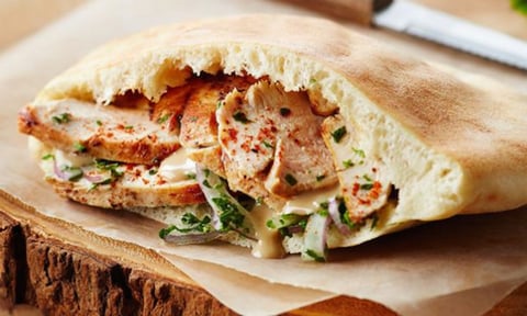 POULET SHAWARMA