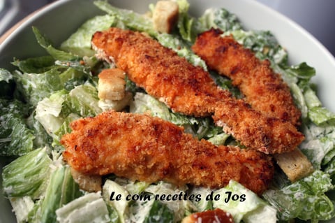 POULET FRIT CROUSTILLANT À LA SRIRACHA