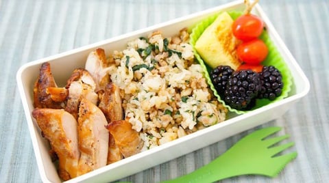 Idées de Boîte à Lunch Santé #23 ::: Poulet Style Pari Pari