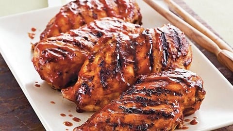 Poulet Style Taco Grillé sur le Barbecue
