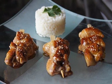 POULET TERIYAKI (thai)