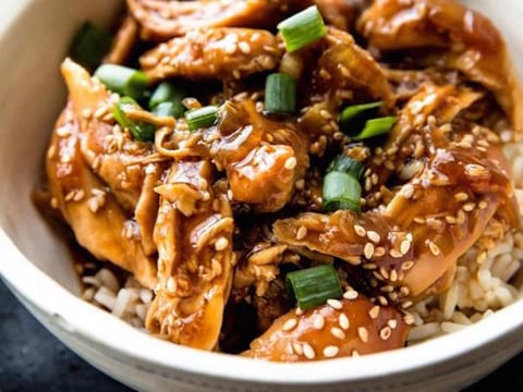 Poulet Teriyaki